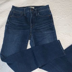 Madewell Roadtripper Jeans Size 27